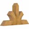 Ekena Millwork Richland Rough Sawn Timber Gable Bracket, Western Red Cedar, 48"W x 28"H x 6"D x 6"F, 14/12 Pitch GBW048X28X0606RIC00RWR - alternate 4